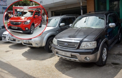 Ô tô VinFast ra mắt, thị trường ô tô cũ gặp khó