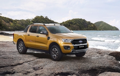 Doanh số xe Ford tháng 11: Ford Ranger, Focus thăng hoa