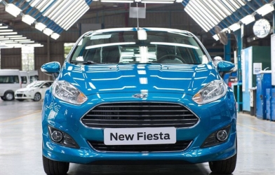 Vì sao Ford ngừng sản xuất Fiesta tại Việt Nam