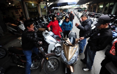 Những thủ tục cơ bản cần biết khi mua xe máy cũ