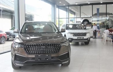 Zotye Z8 và BAIC Q7: Cặp SUV 5 chỗ rẻ nhất Việt Nam