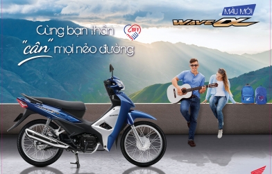 Vua xe số Wave Alpha 2019 có thêm “áo mới” đón Tết