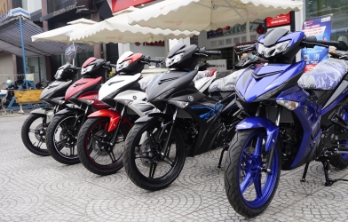 Bảng giá xe máy Yamaha tháng 11/2022: Giá Exciter giảm mạnh!