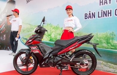 Bảng giá xe máy SYM cập nhật mới nhất!