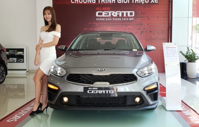 KIA Cerato 2019 “khuynh đảo” thị trường Việt với hơn 2.000 đơn hàng