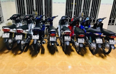 Dàn xe máy biển ngũ quý của đại gia Việt 'gây sốt' cộng đồng mạng