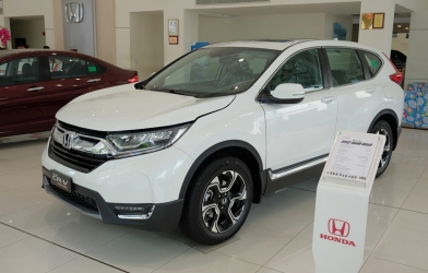 10 ô tô bán chạy nhất Việt Nam tháng 1/2019: Honda CR-V đột phá