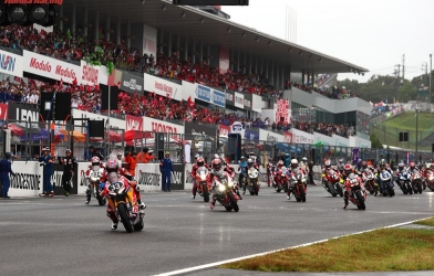 Honda Việt Nam đẩy mạnh hoạt động đua xe thể thao trong năm 2019