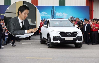 Chân dung vị giám đốc chi 40 tỷ đồng mua 36 chiếc ô tô VinFast