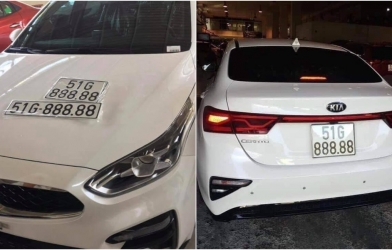 KIA Cerato biển 'ngũ quý 8': Khách trả 3 tỷ đồng chủ xe không bán