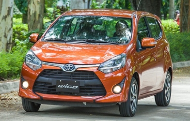 Giá Toyota Wigo giảm mạnh, sôi động phân khúc xe cỡ nhỏ