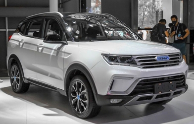 Soi mẫu SUV Trung Quốc đẹp như BMW, giá chỉ 207 triệu đồng