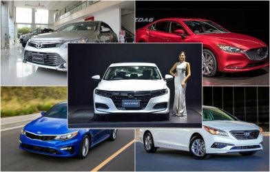 Honda Accord 2019 sẽ cạnh tranh với đối thủ nào khi về Việt Nam