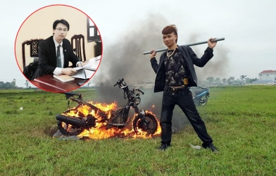 Khá 'bảnh' đốt xe ga để chuyển sang đi xe điện: Có vi phạm pháp luật?