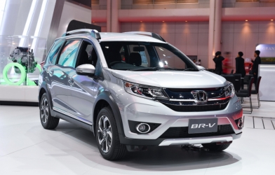 Honda BR-V rục rịch về Việt Nam, giá chỉ 550 triệu đồng