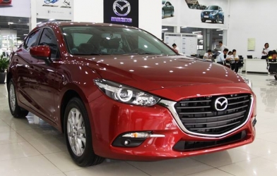 Bảng giá xe Mazda tháng 06/2020 - Ưu đãi từ 10 đến 100 triệu