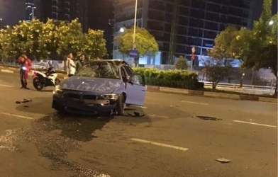 Siêu xe BMW M3 từng thuộc Cường Đô La gặp “biến căng” ở Sài Gòn