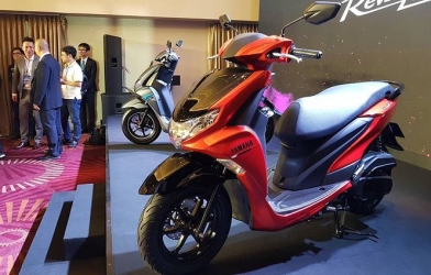 Yamaha FreeGo ra mắt tại Việt Nam, giá từ 33 triệu đồng