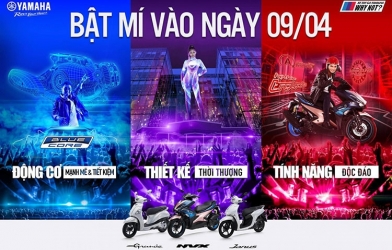 Yamaha Latte sắp ra mắt tại Việt Nam, sôi động phân khúc xe ga