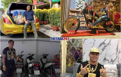 Phúc XO đi ô tô thuê, xe máy biển số 'ngũ quý' giả