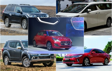 Điểm danh 5 mẫu ô tô “ế” nhất Việt Nam tháng 3/2019