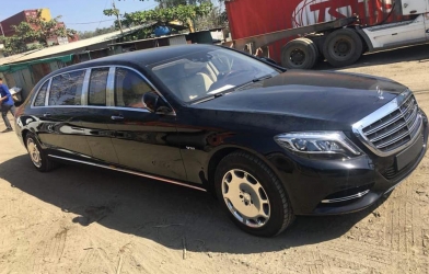 Mercedes-Maybach S600 Pullman triệu đô về tay chủ tịch FLC