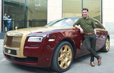 Choáng với dàn siêu xe đình đám của ca sĩ Đàm Vĩnh Hưng