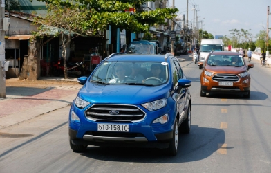 Bảng giá ô tô Ford tháng 6/2020 mới nhất tại đại lý