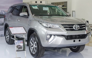 Toyota Fortuner lắp ráp trong nước có gì đặc biệt?