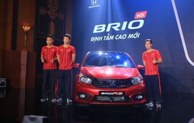 Vì sao Honda Brio “gây sốt” với khách Việt?