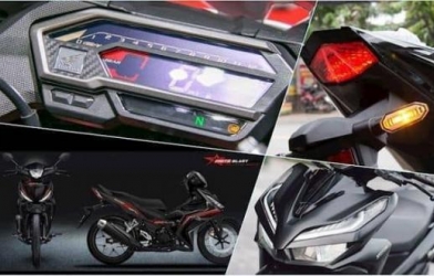 Honda Winner X sẽ “lột xác” thế nào để đánh bại Exciter?