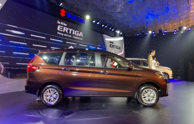 Giá quá rẻ, Suzuki Ertiga 2019 “cháy hàng” sau ngày ra mắt