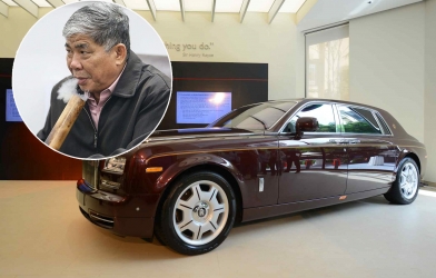 Đại gia “điếu cày” Lê Thanh Thản và thú chơi xe Rolls-Royce
