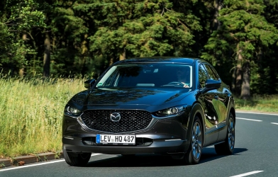 Mazda CX-30 ra mắt, đẹp như CX-5 nhưng nhỏ hơn