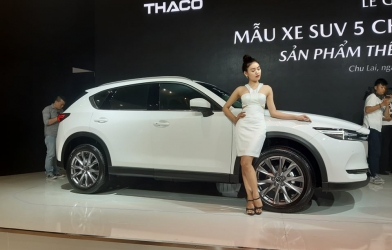 Mazda CX-5 thế hệ mới chính thức ra mắt, giá từ 899 triệu đồng
