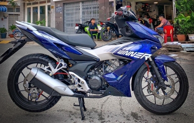 Chi tiết Honda Winner X độ 'ngót' 100 triệu đồng tại Sài Gòn