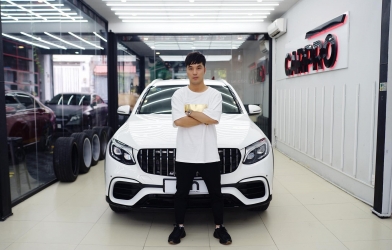 Ca sĩ Ưng Hoàng Phúc chịu chơi độ lại Mercedes-Benz GLC 250