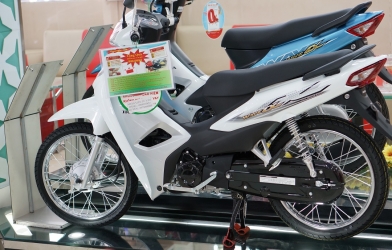 Giá xe Honda Wave Alpha 110cc mới nhất tháng 06/2026 tại đại lý
