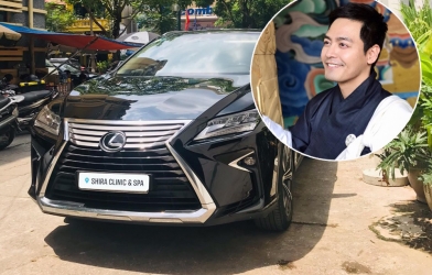 MC Phan Anh rao bán chiếc Lexus RX 350 giá 3,3 tỷ đồng