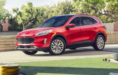 Ford Escape 2020 chốt giá từ 605 triệu đồng, đối đầu Honda CR-V