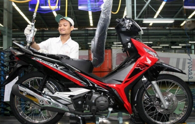 Honda Supra X 125 mạnh hơn Future, giá chỉ 28 triệu đồng