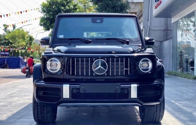 Mercedes-AMG G63 2019 cập bến Việt Nam, giá hơn 10 tỷ đồng