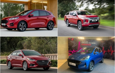 4 mẫu ô tô được khách Việt mong chờ nhất năm 2019