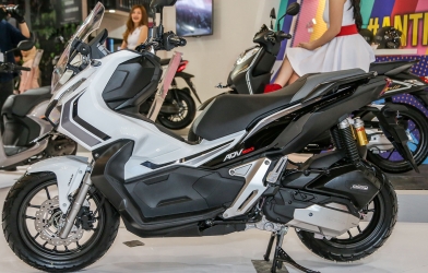 Xe ga “khủng” Honda ADV 150 trình làng, cạnh tranh NVX 155