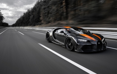 VIDEO: Siêu xe Bugatti Chiron đạt tốc độ 490 km/h, phá vỡ mọi kỷ lục!