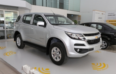 Giá xe Chevrolet Trailblazer giảm “sốc” 100 triệu đồng