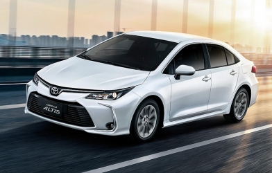 Toyota Corolla Altis 2020 ra mắt, giá từ 630 triệu đồng