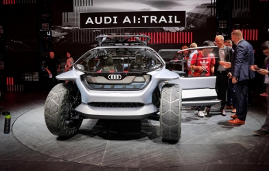 6 mẫu xe độc lạ nhất tại triển lãm ô tô Frankfurt 2019