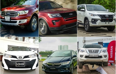 Loạt xe ô tô giảm giá mạnh nhất Việt Nam tháng 9/2019