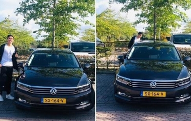 Chiếc ô tô Đoàn Văn Hậu vừa được cấp riêng có gì đặc biệt?